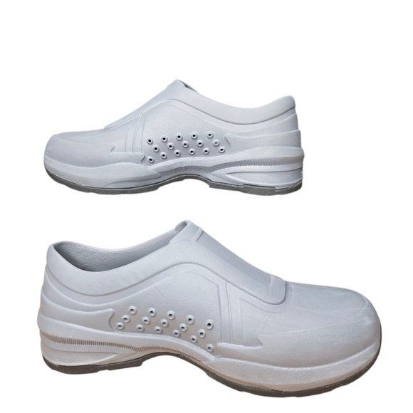 Gales Pro Line Ultra Comfort Women's Medical Stand Shoes Charcoal Black Size 8.5 - Picture 3 of 10